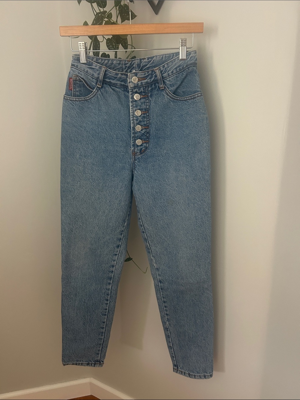 BONGO Button Fly Vintage Jeans Size 7